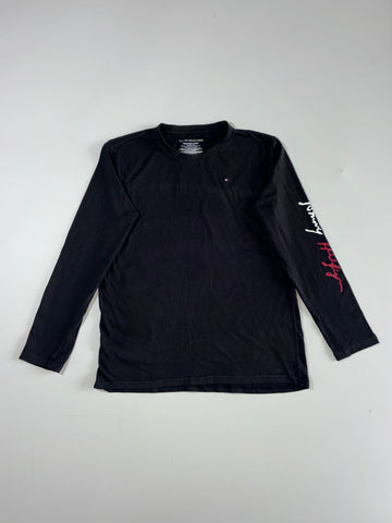 Tommy Hilfiger Long Sleeve Signature Tee(M)