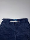 Polo Ralph Lauren Navy Chino Shorts (W:36) (L:21)