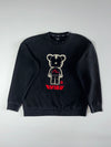 Evisu Bearbrick Logo Crewneck Sweatshirt – Black (XL)