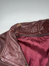 Vintage Premium Original Bomber Leather Jacket (XL)