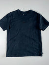 Nike | Premium Essentials Embroidered Logo Tee Black | (L)