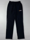 National Geographic Black Fleece-Lined Track Pants (W:26) (L:37)