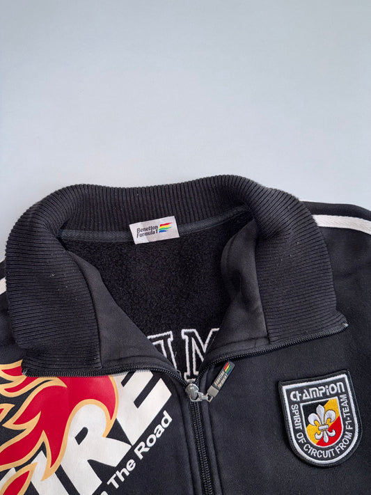 Benetton Formula 1 Track Jacket | Black (M/L)