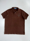 Polo Ralph Lauren Original Premium T-shirt With Leather Work (XL)