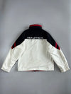 Nautica Competition Colorblock Windbreaker Jacket Detachable Cap (XL)