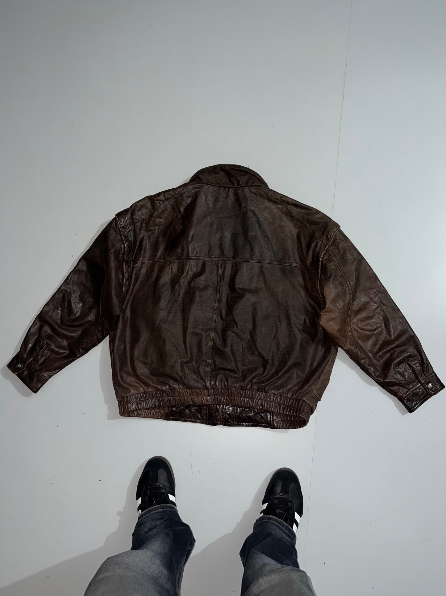 ! Super Premium (DETACHABLE ARMS) Original Leather (2XL)