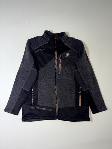 Black Yak Extreme Himalayan Outdoor Fleece Jacket – Charcoal (M)