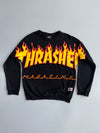 Thrasher Magazine x Dickies Flame Logo Sweatshirt (S)