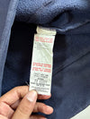 Puma Navy Embroidered Track Jacket (M)