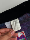 Vintage 90s Walls Mountain USA Beef Round-Up Western Canvas Bomber Jacket (M/L)