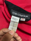 Vintage Ford Collection RS Racing Reversible Fleece Vest – Red/Black (L)