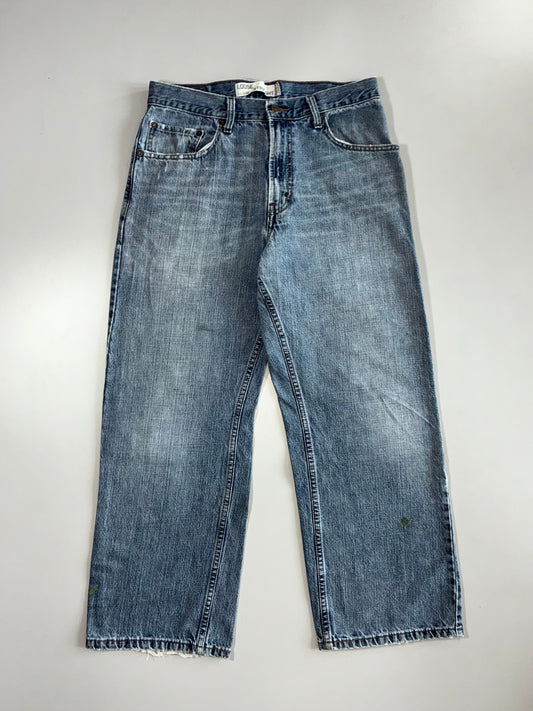 Vintage Levis 569 Loose Straight Fit Premium Denim Jeans (W:32 |L:39)