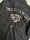 Yaiba-X Pride of Fisherman Multi-Pocket Shirt – Black (M)
