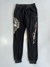 Ed Hardy Tiger Sweatpants Joggers W/ Rhinestones(W:32) (L:46)