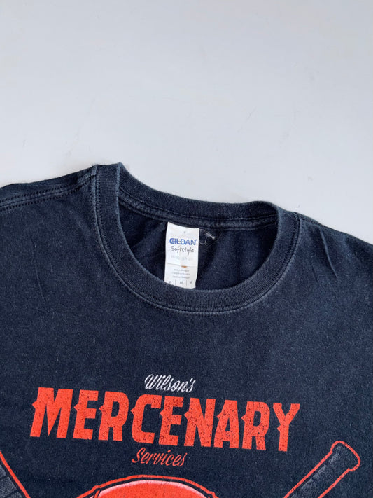 Deadpool Wilson’s Mercenary Services Graphic T-shirt (M)
