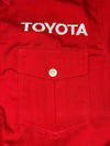Panasonic Toyota Racing F1 Team Pit Crew Shirt  Red (L)