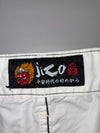 JIZO Japanese Graphic Denim Shorts (W:34) (L:27)