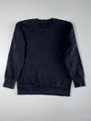 Adidas Essentials 3-Stripes Crewneck Sweatshirt – Black (M)