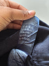 Tommy Hilfiger Navy Blue Crewneck Sweatshirt with Embroidered Flag Logo (L)
