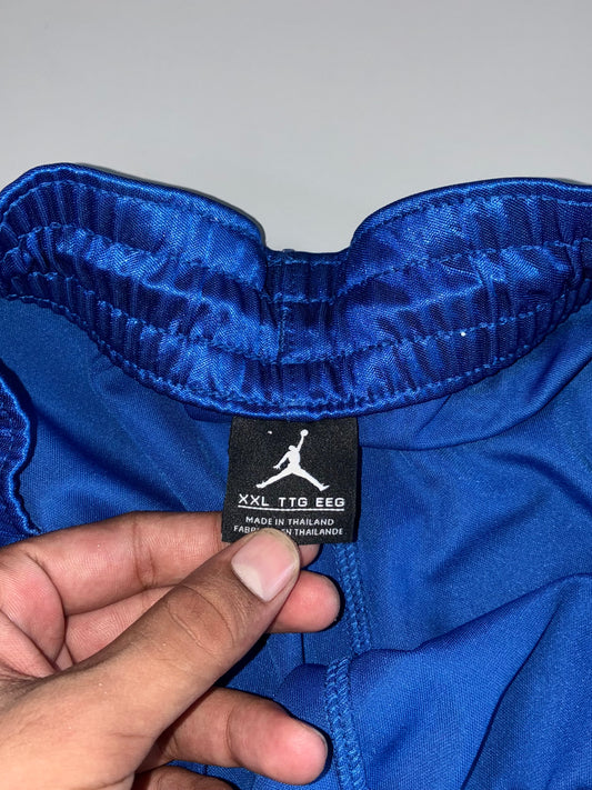 Jordan Royal Blue Basketball Shorts (W:34|L:21)