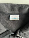 Columbia Black Fleece-Lined Softshell Zip Jacket (M)