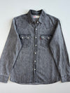 Levi’s Western Pearl Snap Denim Shirt (M)