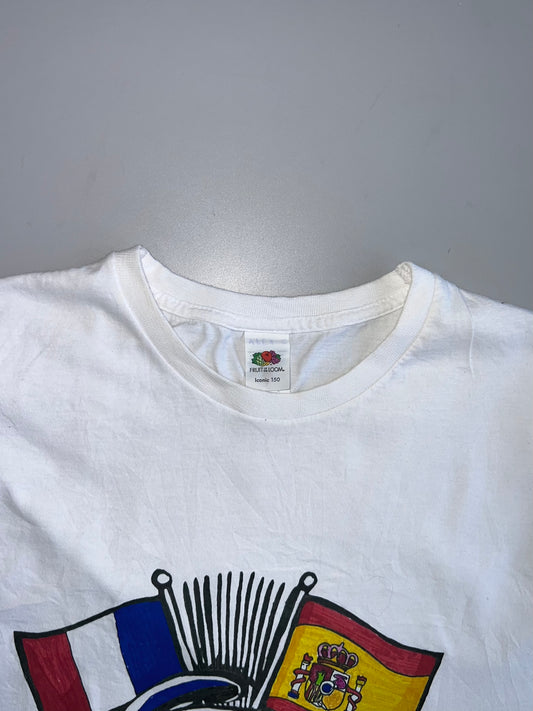 Never Lost in Translation” EU Co-Funded Graphic T-shirt (Xs)