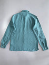 Vintage Lacoste Premium Linen Shirt (L)