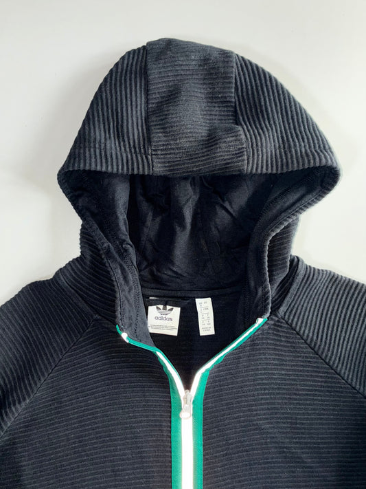 Adidas Originals EQT Equipment ADV 91-17 Ribbed Zip-Up Hoodie (L)
