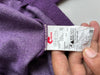 Nepa Purple Quarter-Zip Fleece Pullover (XS)