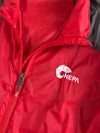 Nepa Red & Grey Ripstop Outdoor Windbreaker Jacket (S)
