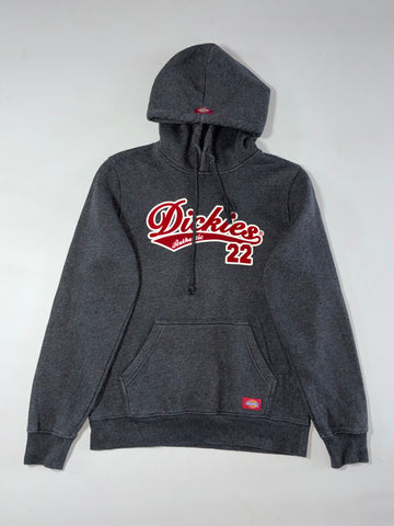 Dickies Authentic 22 Script Logo Pullover Hoodie – Charcoal Grey (S)