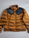 Big Train | Tan Western  Puffer Jacket (XL)