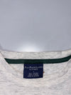 Polo Ralph Lauren Waffle Knit Long Sleeve Thermal Tee  Light Grey (XL)