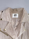 ZVero Moda Premium Original Pure Leather Jacket (S)
