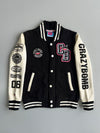 Crazy Bomb Varsity Letterman Jacket (S)
