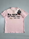 Big Train Osaka Japanese Kanji Graphic Polo Shirt (L)