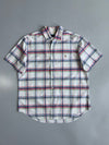 Ralph Lauren Polo Plaid Short Sleeve Shirt Multicolor  (XL)