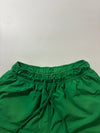 Nike Athletics Script Green Woven Shorts (W:26) (L:17)