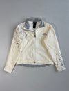 The North Face Women’s Leaf Print Fleece-Lined Softshell Jacket (S)