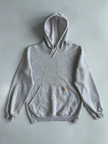Carhartt K121 Midweight Heather Grey Pullover Hoodie (L)