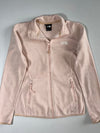 The North Face Women's Pink Full-Zip Fleece Jacket – (XS)