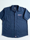 Dickies Navy Work Shirt – Fortiline Waterworks Embroidered – (3XL)