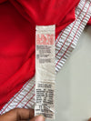 Puma Red & White Football Track Jacket (Xl)