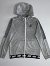 Nike Tech Fleece Zip-Up Hoodie Grey (S)