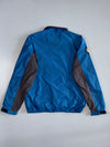 Fila | Italia Crest Ripstop Windbreaker Jacket | Blue/Grey (L)