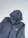 The North Face Women's Navy Fleece Full-Zip Hoodie – (XS)