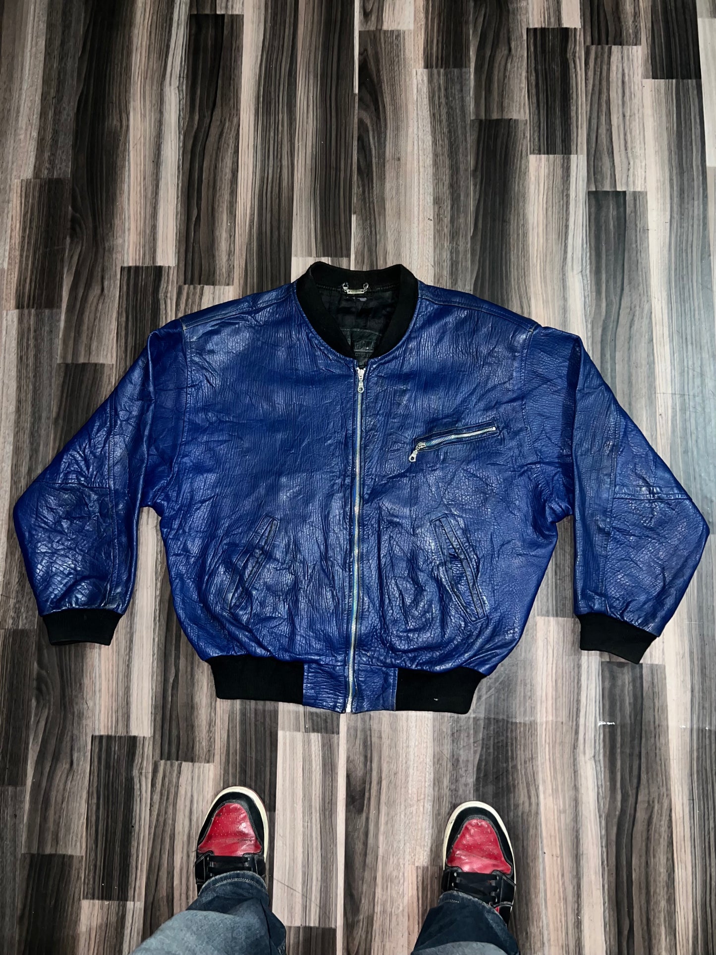 ZDAKOTA Original Premium Jacket (RARE) Leather (XL/2XL)
