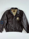 North American Hunting Club Leather Jacket (XL)