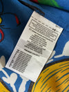 Pharrell Williams x Adidas “Human Race” Graphic Camp Shirt — Blue Multi (M)